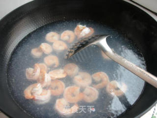 Asparagus Mixed with Shrimp recipe
