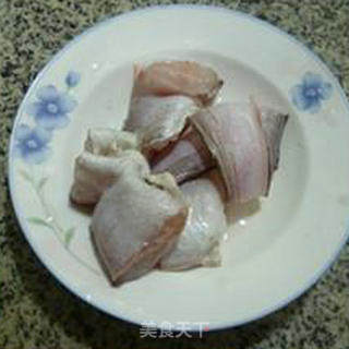 Radish Boiled Horse Head Fish recipe