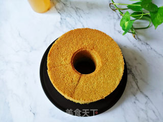 Spinach Juice Chiffon recipe