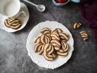 Zebra Pattern Cookies recipe