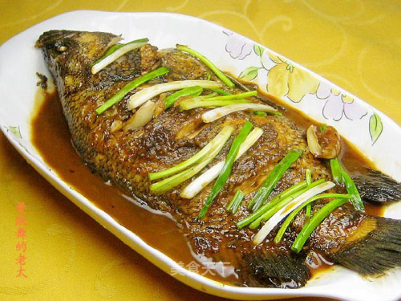 Braised Sea Carp recipe