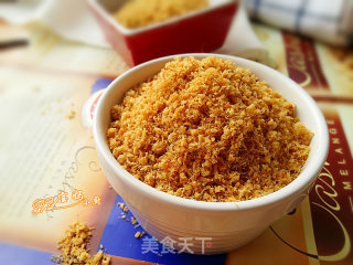 Homemade Pork Floss recipe