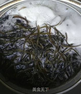 Spicy Kelp Shreds recipe