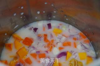 Onion Pumpkin Soup recipe