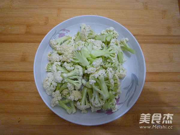 Stir-fried Cauliflower recipe