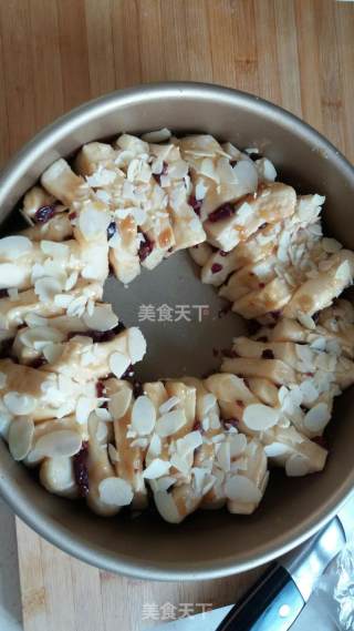 #柏翠大赛#caramel Cranberry Shredded Bag recipe