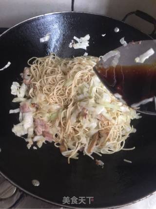 Fried Noodles recipe