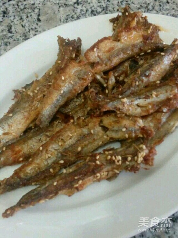 Bbq Flavored Capelin recipe