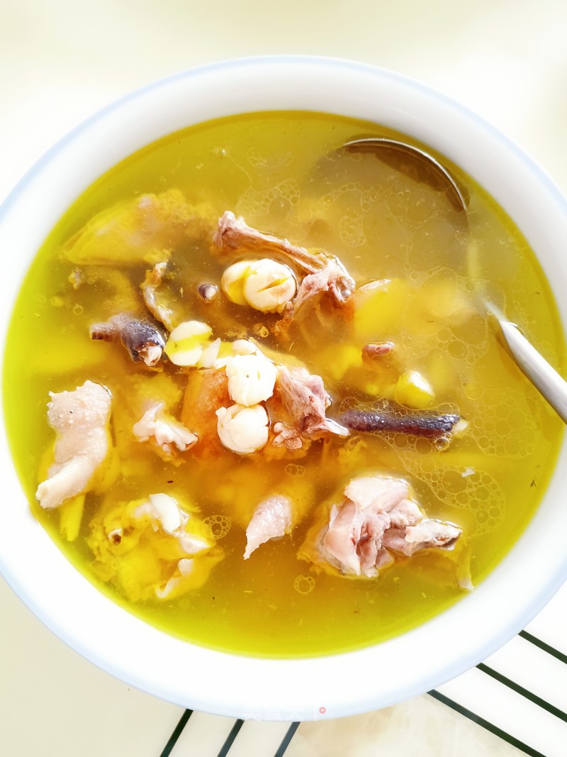 Lotus Seed Chicken Soup