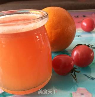 Honey Tomato Orange Juice recipe