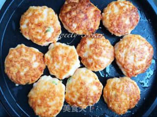 Shrimp Cake recipe