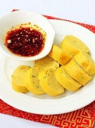 Steamed Meat Rolls