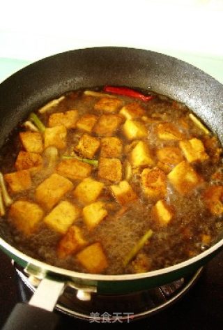 Cola Tofu recipe