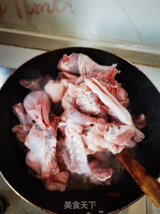 Big Goose Stewed in Iron Pan recipe