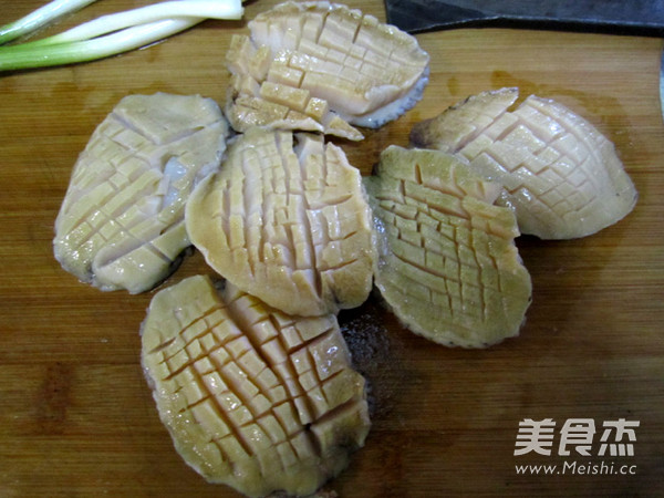 Steamed Abalone recipe