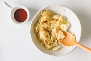 Japanese-style Egg Sandwich with Two Types of Eggs [low-fat Japanese Style] recipe