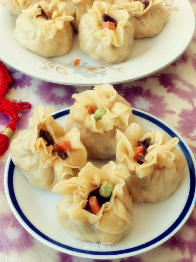 Colorful Shao Mai recipe