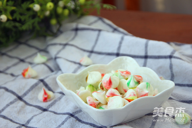 Rainbow Meringue recipe