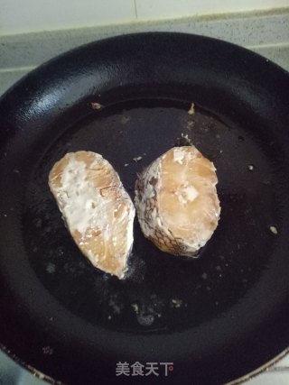 Pan-fried Cod recipe