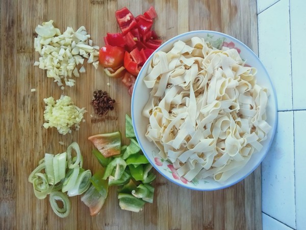 Dried Tofu with Hot Peppers recipe