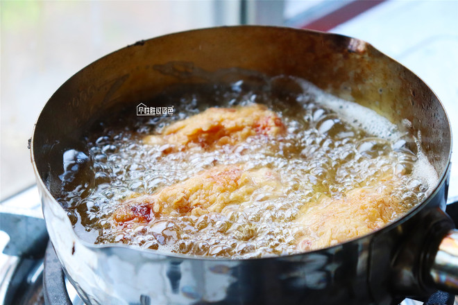 Fried Chicken Set recipe