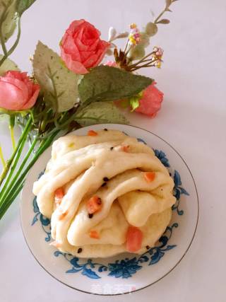 Milky Floral Flower Roll recipe