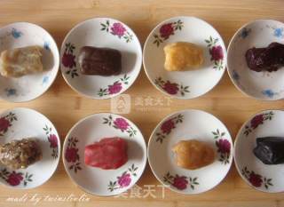 #aca音乐明星大赛#jinwei Xiaoba-piece Dessert Lotus Leaf Cake (halal Edible) recipe