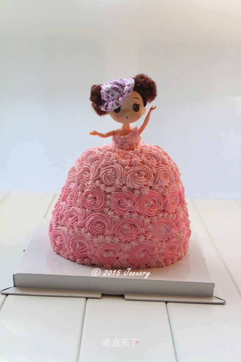 Confused Doll Cake recipe