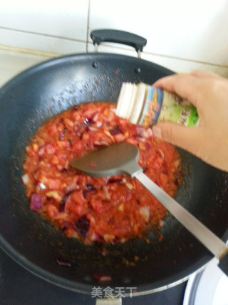 Corn Bacon Tuna Pizza recipe