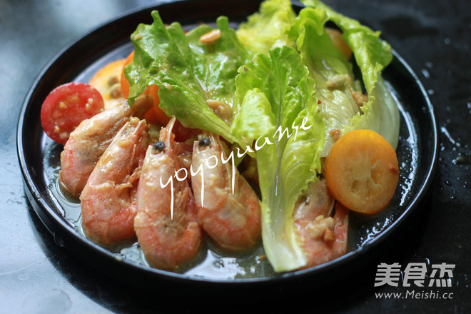 Arctic Shrimp Kumquat Salad recipe