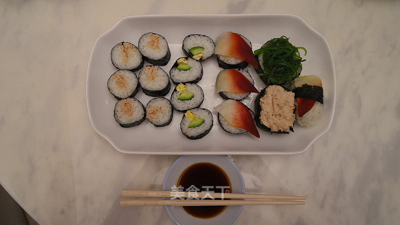 Sushi Platter recipe