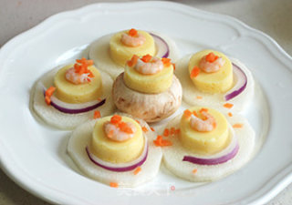 Abalone Sauce Yuzi Yam recipe