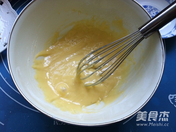 Chives Quinoa Madeleine recipe