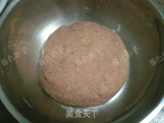 Natural Pigment Red Yeast Bean Noodle Hair Cake recipe