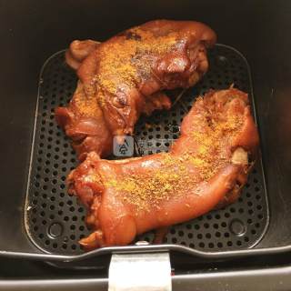 Roasted Trotters recipe