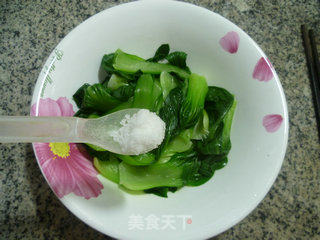 Mixed Greens recipe