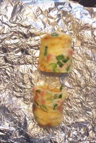 Breakfast Pork Floss Roll recipe