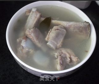 Dendrobium Pork Bone Soup recipe