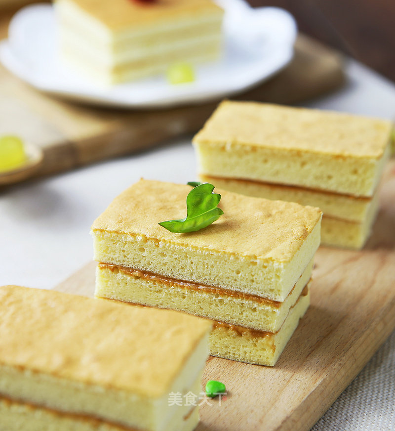 Japanese Cotton Cake recipe