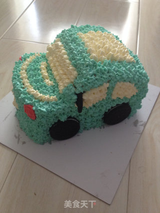 Car Birthday Cake recipe