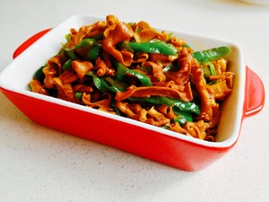 Super Spicy Fried Duck Intestines recipe