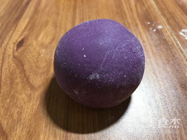 Purple Sweet Potato Mantou recipe