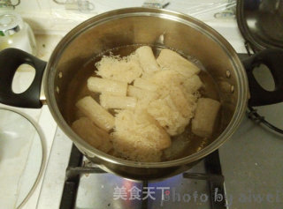 Bamboo Fungus Chicken Soup recipe