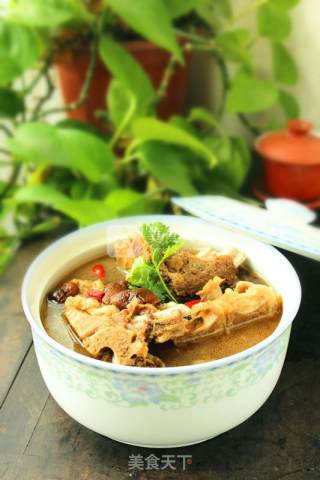 Hazel Mushroom Spine Soup recipe