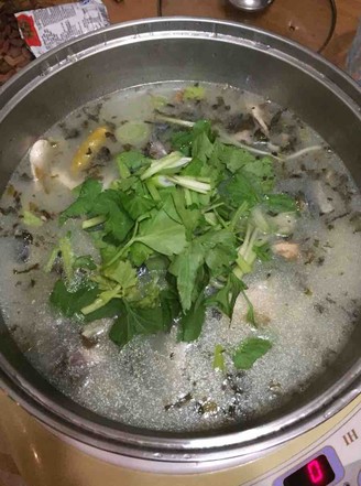 Sauerkraut Fish and Coarse Tofu recipe