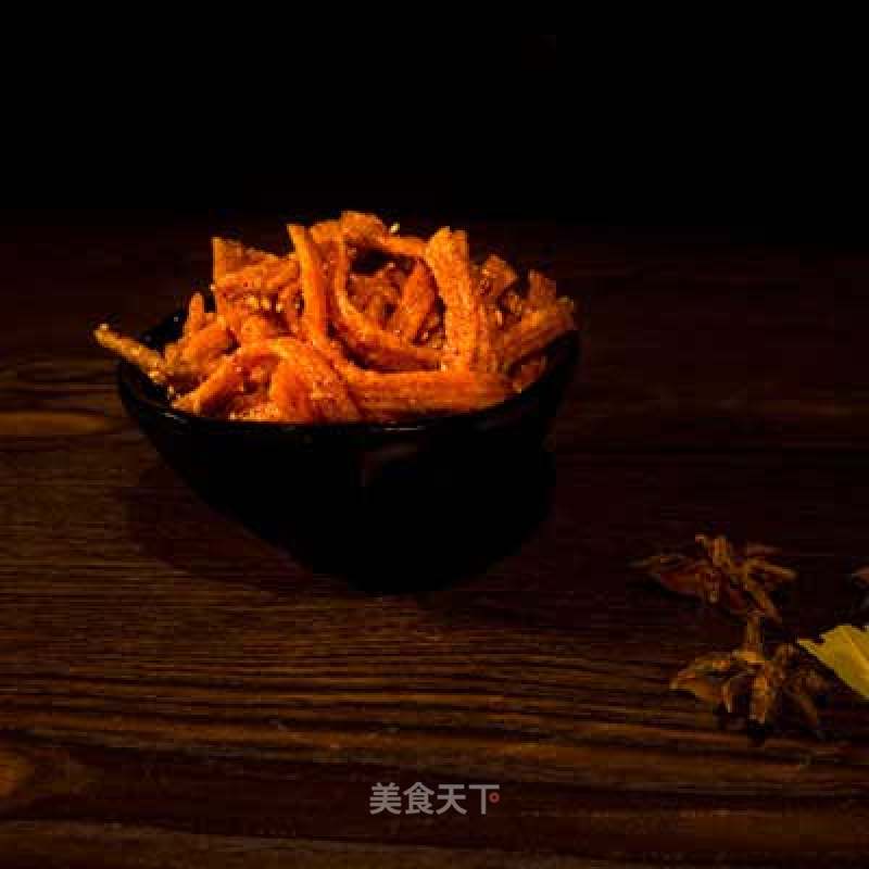 Handmade Spicy Strips recipe