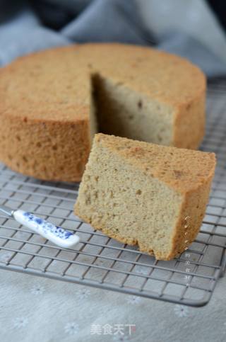 8-inch Jujube Mud Chiffon Cake recipe