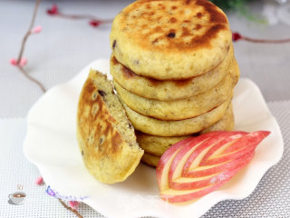 Blueberry Soy Bean Paste Pancake recipe