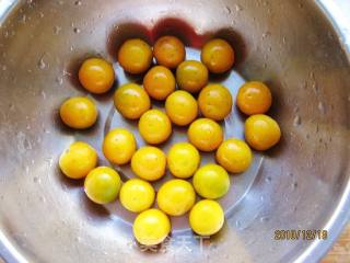 Red Wine Kumquat recipe