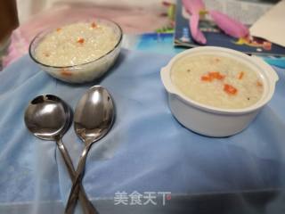 Pork Ribs, Taro and Carrot Congee recipe